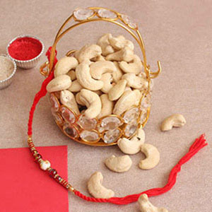 Elegant Rakhi Gift