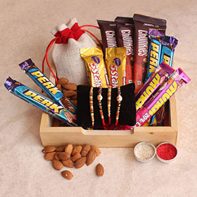 Magnificent Rakhi Celebrations Hamper