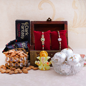Plush Gifts for Bros - Premium Rakhi