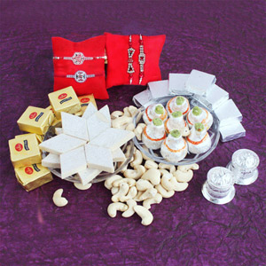 Sparkling Raksha Bandhan Hamper