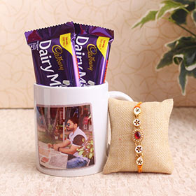 Amazing Sisterly Love - Personalised Rakhi Gifts