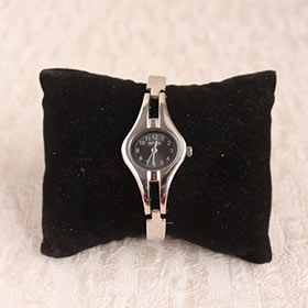Graceful Silver Watch for Sissy