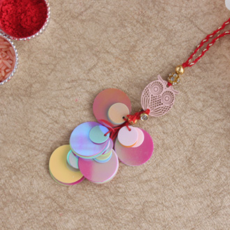 Stylish Lumba Rakhi