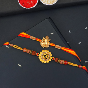 Stunning Rakhi Set