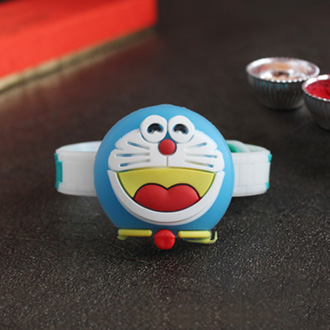 Doremon Bracelet Rakhi - Doraemon Rakhi