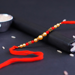 Adorable Pearl Rakhi
