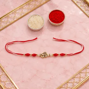 Sacred Om Designer Rakhi for Brother