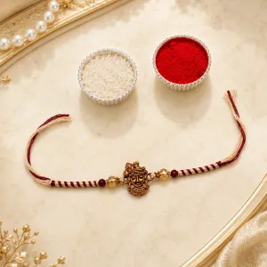 Shrinath Ji Raksha Sutra Rakhi for Brother