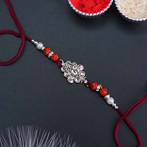 Ethnic Stone Rakhi