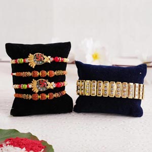 Best Rakhi Set of 5 for Brothers
