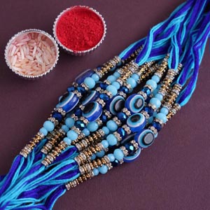 Evil Eye Rakhi Set of 12