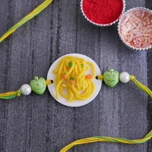 Rakhi for Noodles Lover