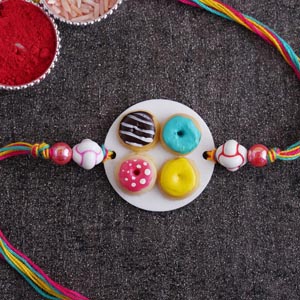 Doughnut Rakhi for Kids