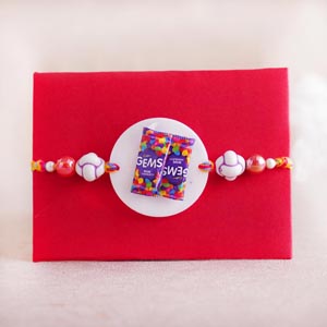 Cadbury Gems Foodie Rakhi
