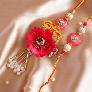 Trendy Bhaiya Bhabhi Rakhi