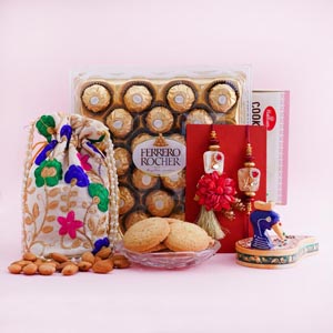 Bhai Bhabhi Raksha Bandhan Hamper