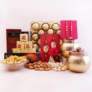 Family Rakhi Gift Hamper