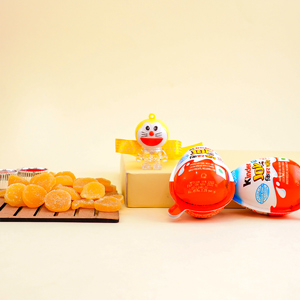 Doraemon Kids Rakhi with Dry Fruit N Chocolates - Kids Rakhi Hampers