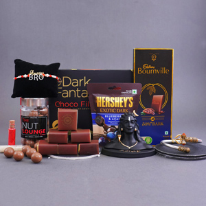 AD Rakhi N Bracelet Rakhi with Chocolates