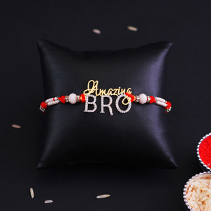 Alluring Amazing Bro AD Rakhi