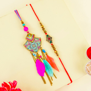 Designer Bhaiya Bhabhi Rakhi