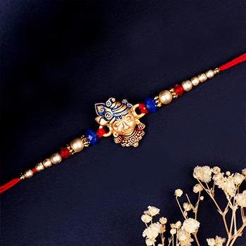 Designer Krishna Rakhi - Designer Rakhi
