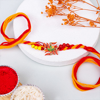 Swastik Designer Rakhi - Designer Rakhi