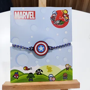 Captain America Shield Rakhi