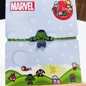 Adorable Hulk Rakhi-Cartoon Rakhi