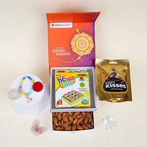 Cute Unicorn Rakhi Gift Hamper for Sibling