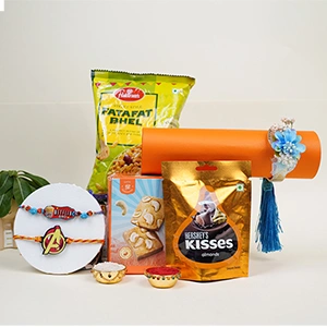 Netflix Rakhi & Avengers Kid Rakhi Gift Hamper