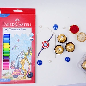 Captain America Rakhi Gift Hamper