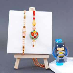 Special Family Rakhi Set