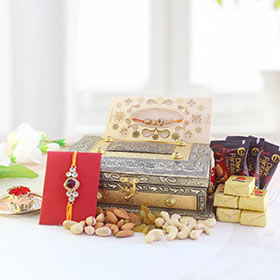 An Impressive Rakhi Present