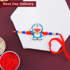 Doreamon Kids Rakhi Next Day Delivery