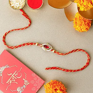 Mauli Rakhi Sacred Beadwork