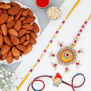 Joyful Family Rakhi Hamper