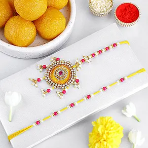 Joyful Bhaiya Bhabhi Rakhi Hamper