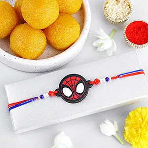 Spidey Sweets Rakhi Hamper