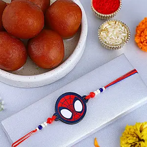 Spider Man Rakhi N Festive Treats