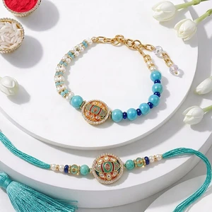 Charm Duo Rakhi for Couple
