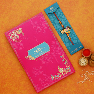 Bal Hanuman Rakhi For Kids - Singapore