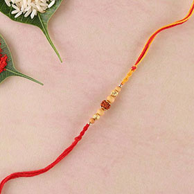 Specially Crafted Rakhi