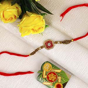Square Elegant Rakhi