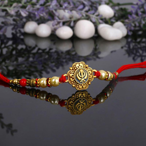 Pious Kanda Sahib Rakhi to UK - Rakhi to London