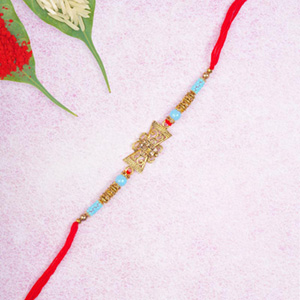 Exquisite Royal King Designer RakhiFor UK