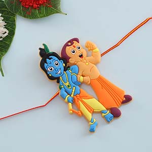 Chota Bheem Krishna Kids Rakhi