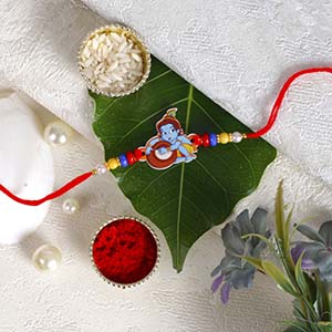 Krishna Kids Rakhi - Kids Rakhi to UK