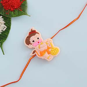 Veer Hanuman Kids Rakhi - Auspicious Rakhi to UK