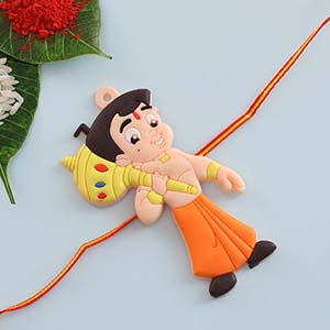 Chota Bheem Kids Rakhi - Mauli Rakhi to UK